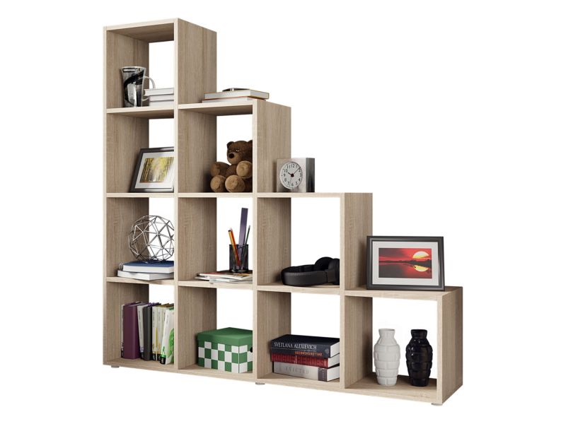 Regał MIRJAN 24 Trio 013 dąb sonoma 1 szt.