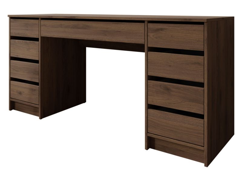 Biurko i toaletka MIRJAN 24 Ada Bis orzech okapi 1 szt.