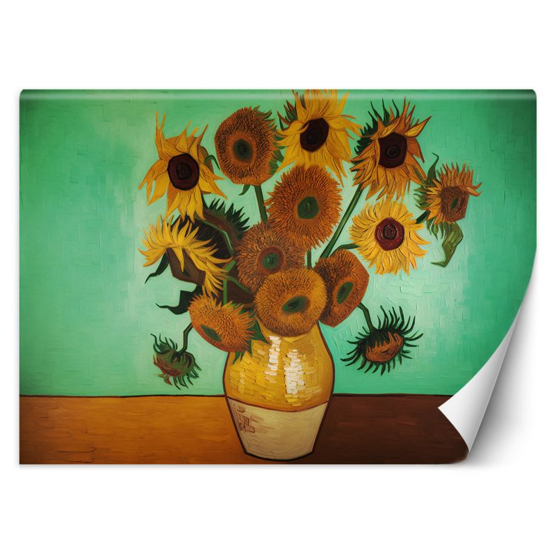 Fototapeta Feeby Słoneczniki - V. van Gogh 150x105 1 szt