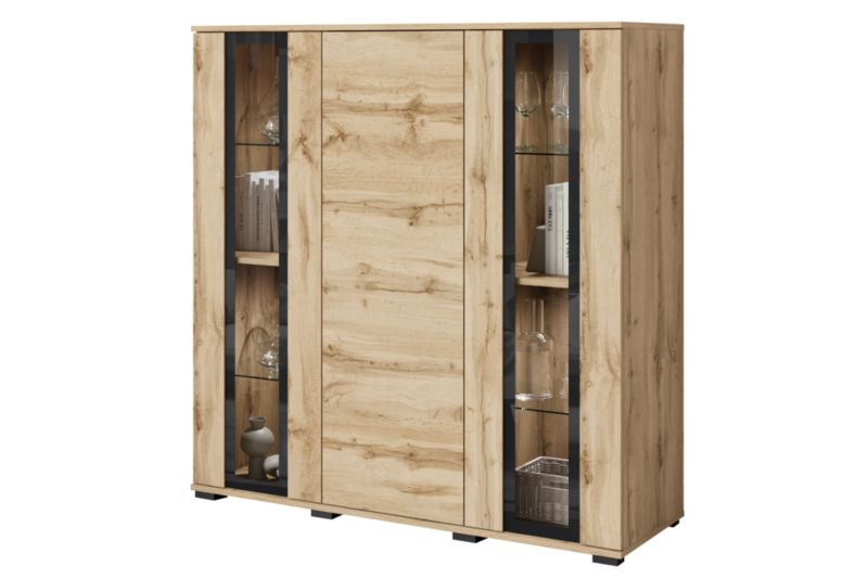 Komoda MINIO go for it FARO 120 cm dąb wotan,1 szt.