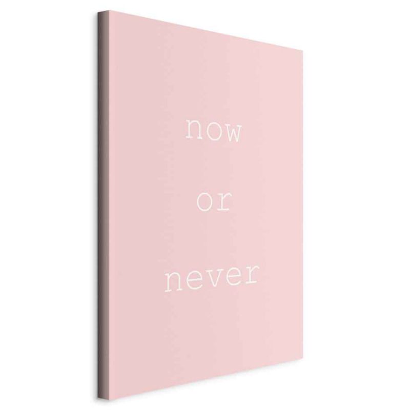 Obraz Artgeist Now or Never 60 x 90 cm flizelina 1 szt