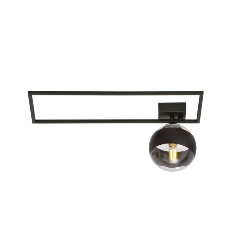 Lampa sufitowa wisząca Emibig Imago czarna wym: 21 x 50 cm 1xE14 x 10W metal 1 szt.