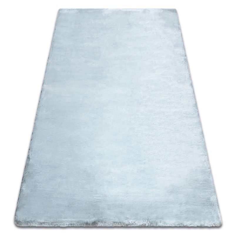 Dywan dla dzieci Teddy New RugsX 80x150 cm srebrny MTT087 1 szt.