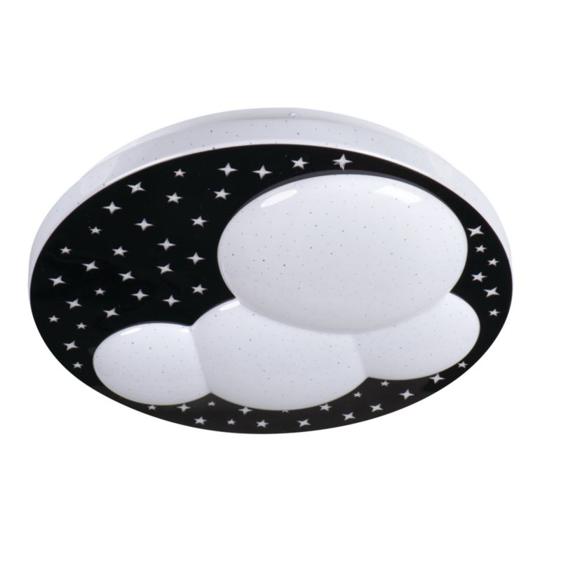 Plafoniera LED LightLogic LL NYAL RGB CCT 66453 natynkowy lampa sufitowa okrągła pilot 1 szt.