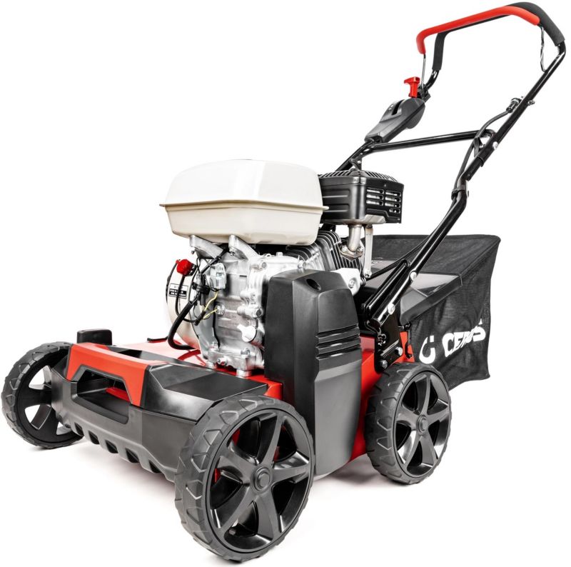 Wertykulator Cedrus Wr01-H Spalinowy Do Trawy Areator 2W1 6 Km Honda Gp200 1szt.