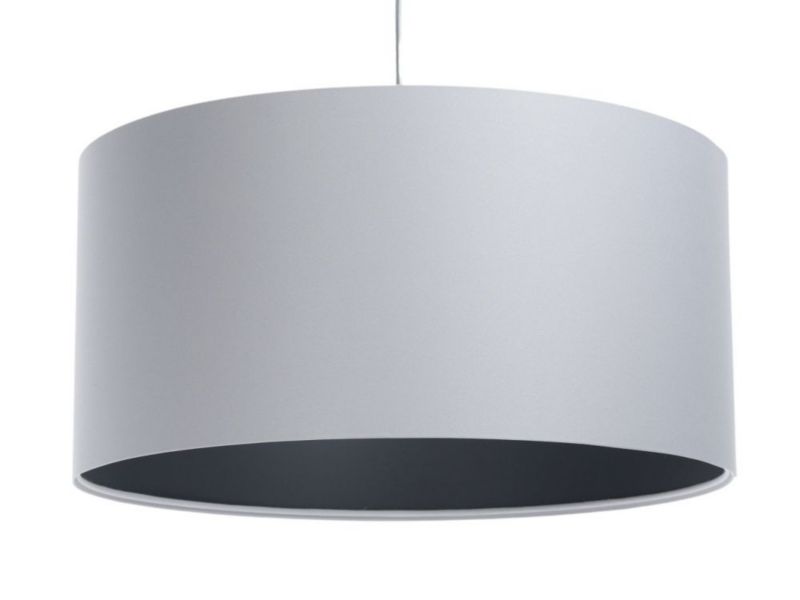 Lampa Bps Koncept wisząca MODERN 60 szara/grafitowa 1 szt