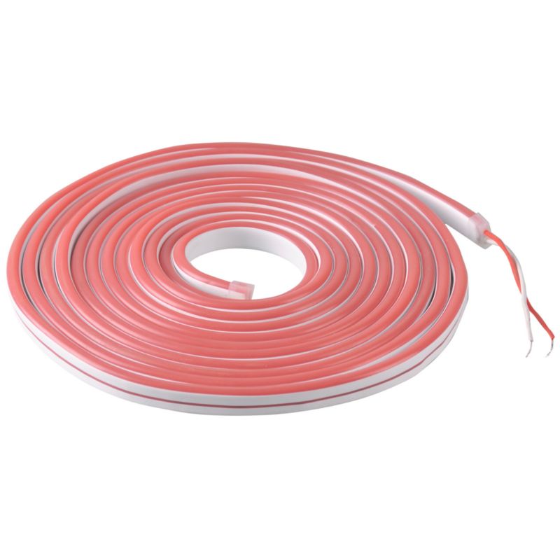 Taśma Led NEON 12V 5m Pomarańczowy IP65 Polux 1 szt.