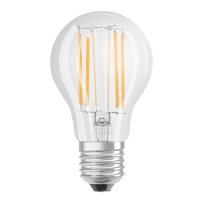 Żarówka LED Osram A75 E27 9 W 1055 lm przezroczysta barwa ciepła DIM
