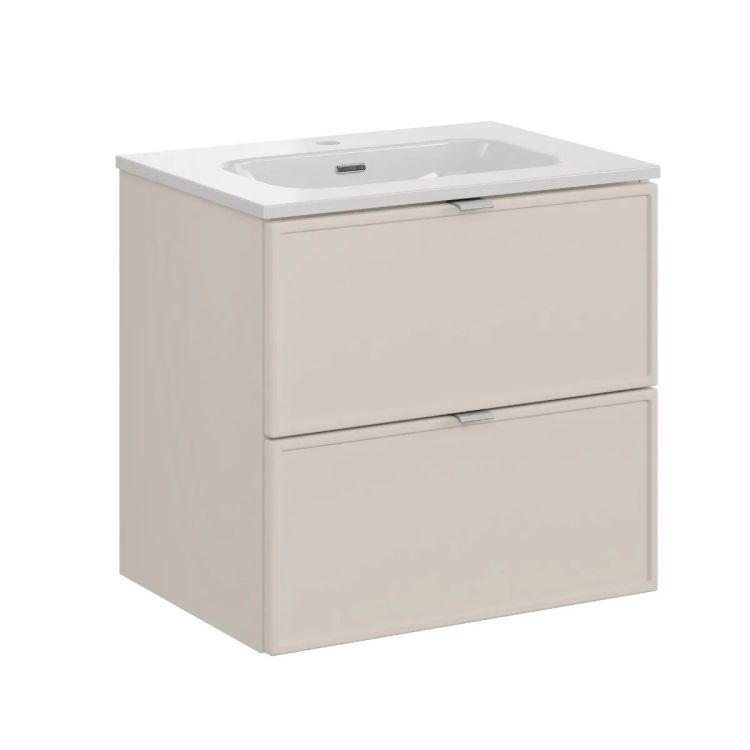 Szafka Comad łazienkowa BELLA CASHMERE 82-60-2S 60cm kaszmirowa z umywalką 1 szt