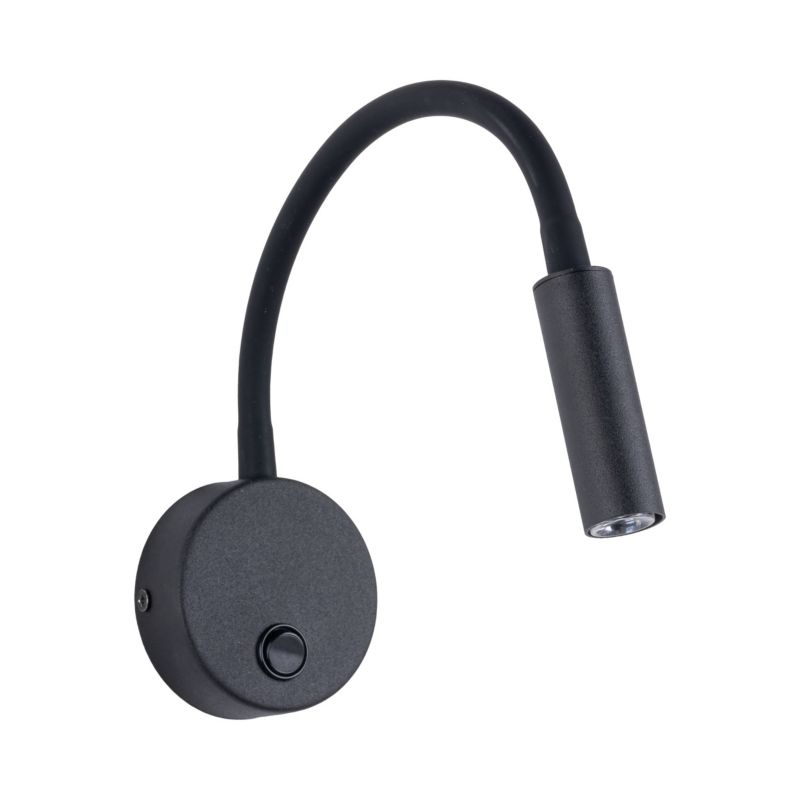 Kinkiet TK Lighting Lagos 1 xG9 czarny