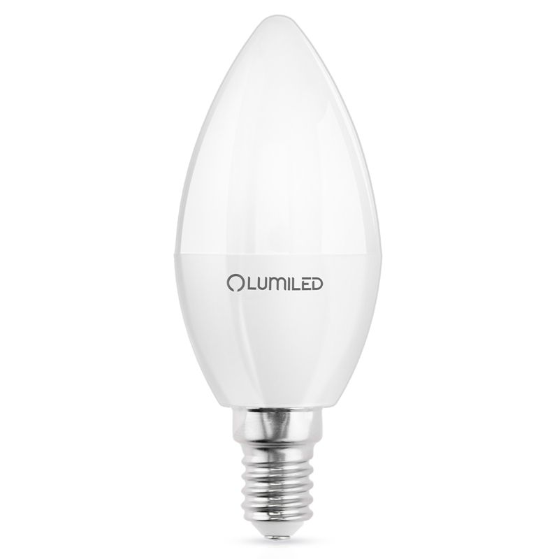 Żarówka LED Lumiled E14 Świeczka B35 10W 1100lm 4000K 180st 6 szt.