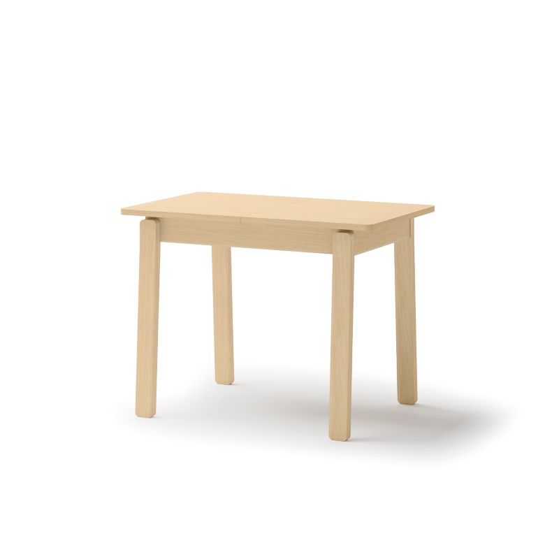 Stół rozkładany Bettso Plot 224 cm z prostokątnym blatem dąb jasny 1szt.