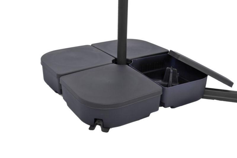 Podstawa parasola Samos grafit