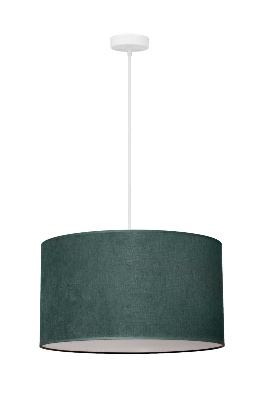 Lampa wisząca Duolla Bristol 1-punktowa E27 zielona