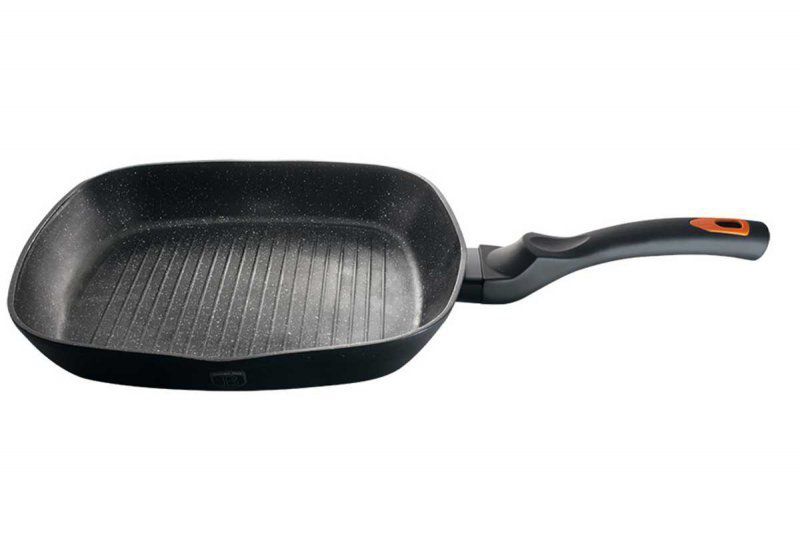 Patelnia Berlinger Haus granitowa grillowa Diamond BH-1794 28cm 1szt