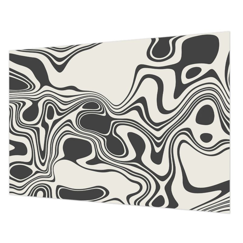 Ekskluzywna Tapeta Na Flizelinie Tulup 208x146 cm Dynamiczne Linie Do Biura, Do Salonu, Do Sypialni 1 szt.