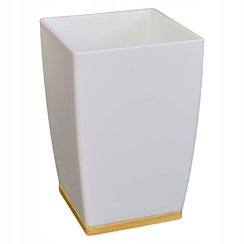 Kubek łazienkowy Sepio biały 370ml 1 szt.