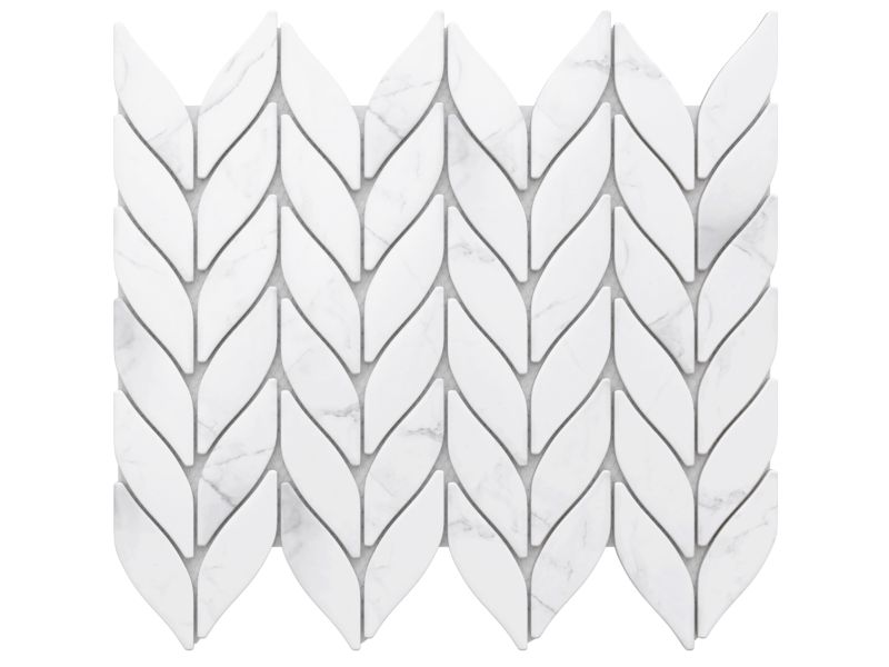 Mozaika ceramiczna Botanic Carrara matowa 27.6 x 33.2 cm 1 szt.