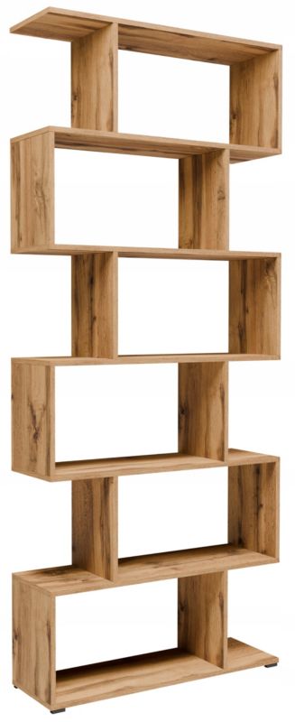 Regał Matkam CR3-SLIM półka nowoczesna dąb wotan 1 szt.