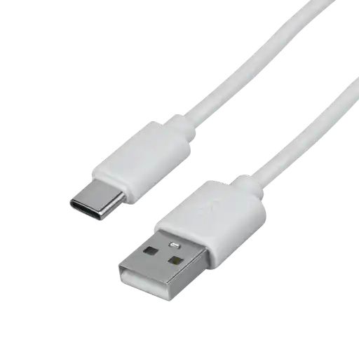 Przewód DPM USB A - C 2 m biały