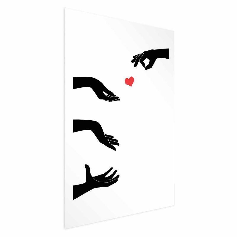 Plakat Artgeist Pstryczek 29,7x42 cm bez ramy 1 szt