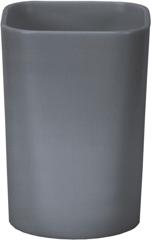 Kubek na szczoteczki Kleine Wolke Plenty szary 330 ml, nietłukący, lekki 1 szt.