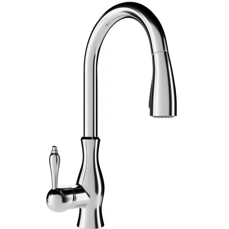 Bateria kuchenna Mexen Savita chrom 1 szt.