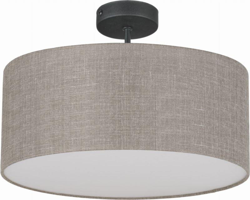 Lampa sufitowa wisząca TK-Lighting Rondo biała odcienie szarości wym: 35 x 40 x 40 cm 4xE27 x 1 szt.