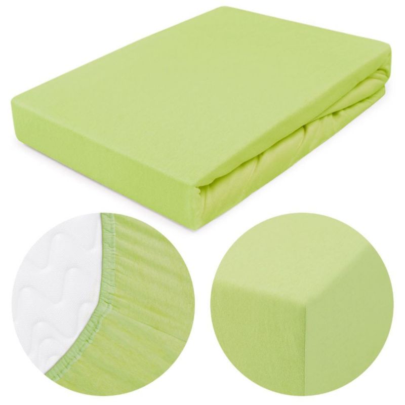 Prześcieradło jersey z gumką Darymex 160x200 kolor Limonka 1 szt.