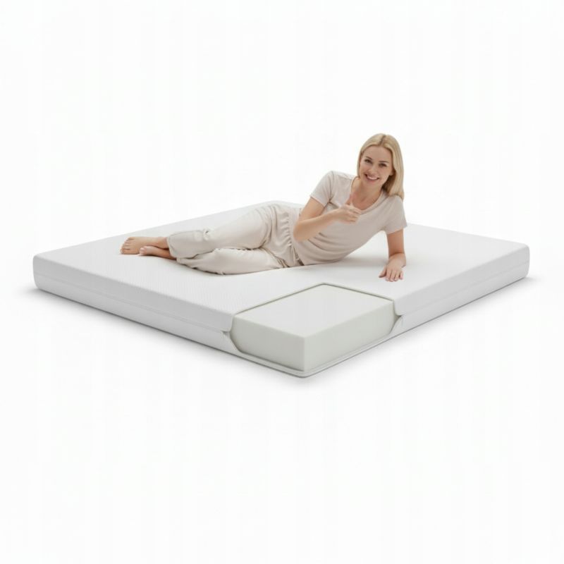 Materac Piankowy Komvortowy 140x200 14 cm H3/H4 T28-T30 1 szt.