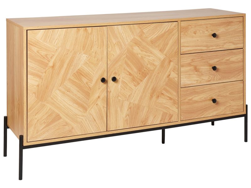 Komoda jasne drewno Arizona 1 szt.