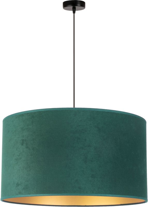 Lampa wisząca Goldie 1 x E27 zielona