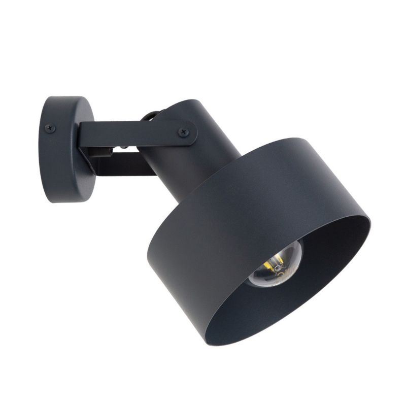 Kinkiet Sigma Lighting RIF grafitowy 1xE27x15W wym:23x15x24cm IP20 -1 szt.