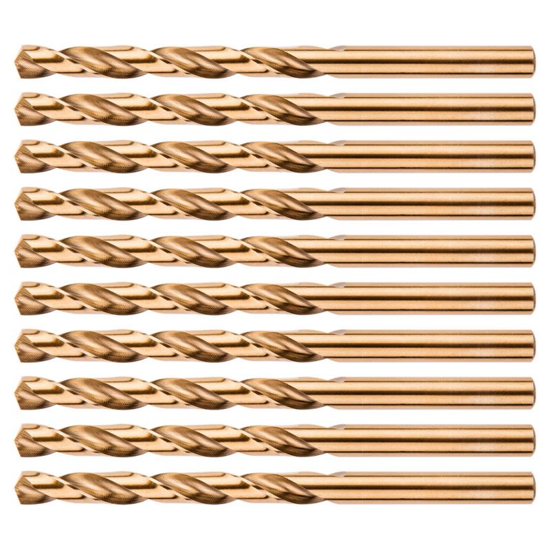 Wiertła do metalu NEO TOOLS HSS-Co 6.5 mm, 10 szt. 1 kpl