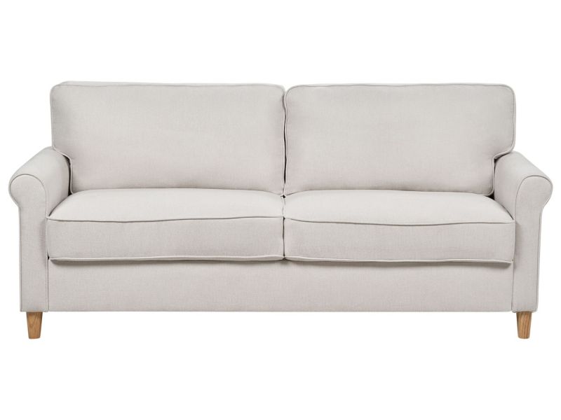Sofa Ronneby Beżowy dla 3 osób 1 szt.