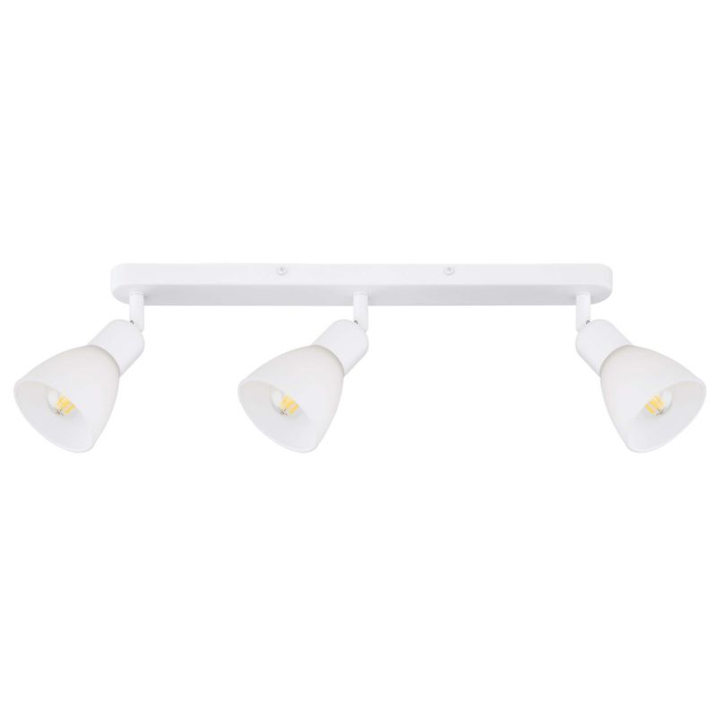 Kinkiet ścienny Light Prestige Malta biały 3 x E14 x 40W IP20 wym: 8 x 45 x 17 cm - 1 szt.