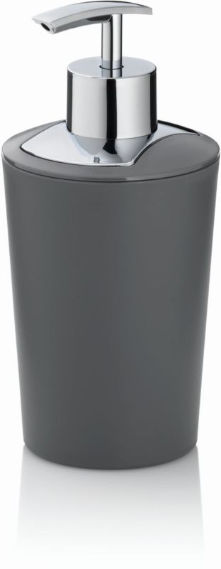 Dozownik do mydła Kela Marta szary 350ml stojący, tworzywo sztuczne 1 szt.