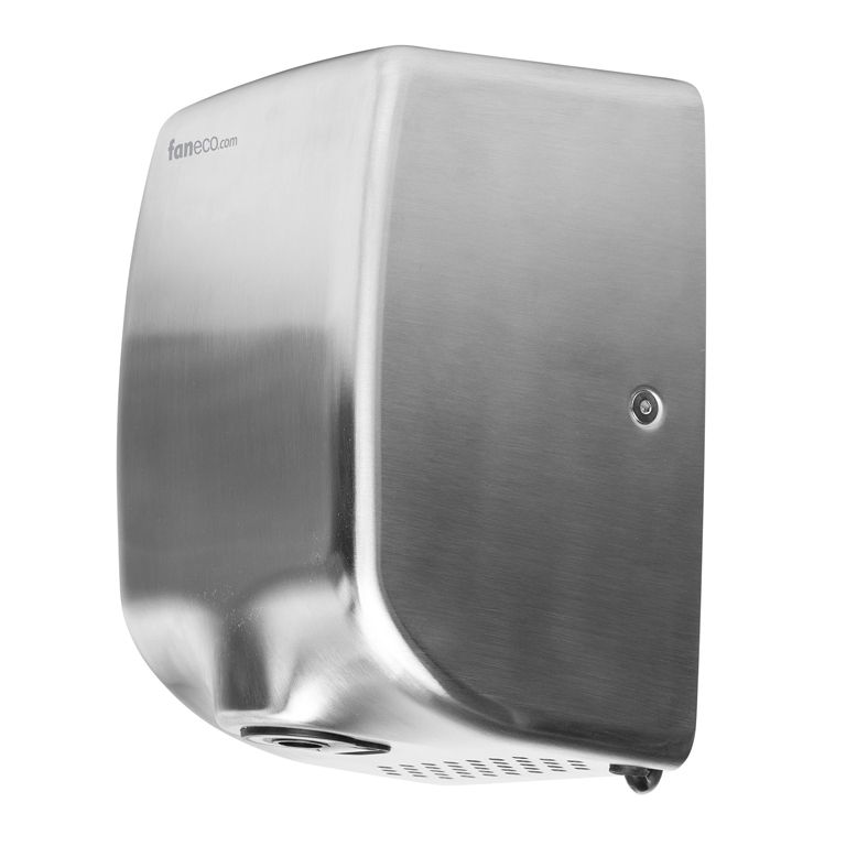 Suszarka do rąk FanEco PASSAT V automatyczna biała 1350 W 1szt