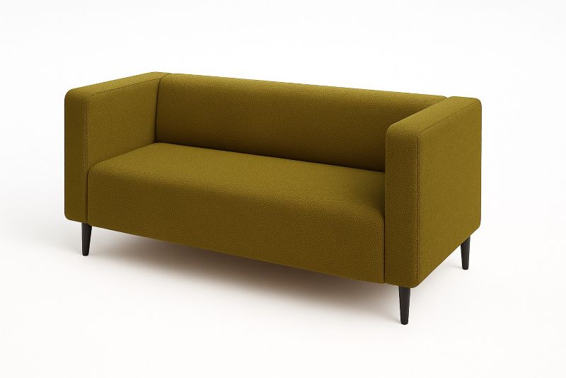 Nowoczesna Sofello wygodna sofa dwuosobowa tapicerowana CALMO curio35 1szt.