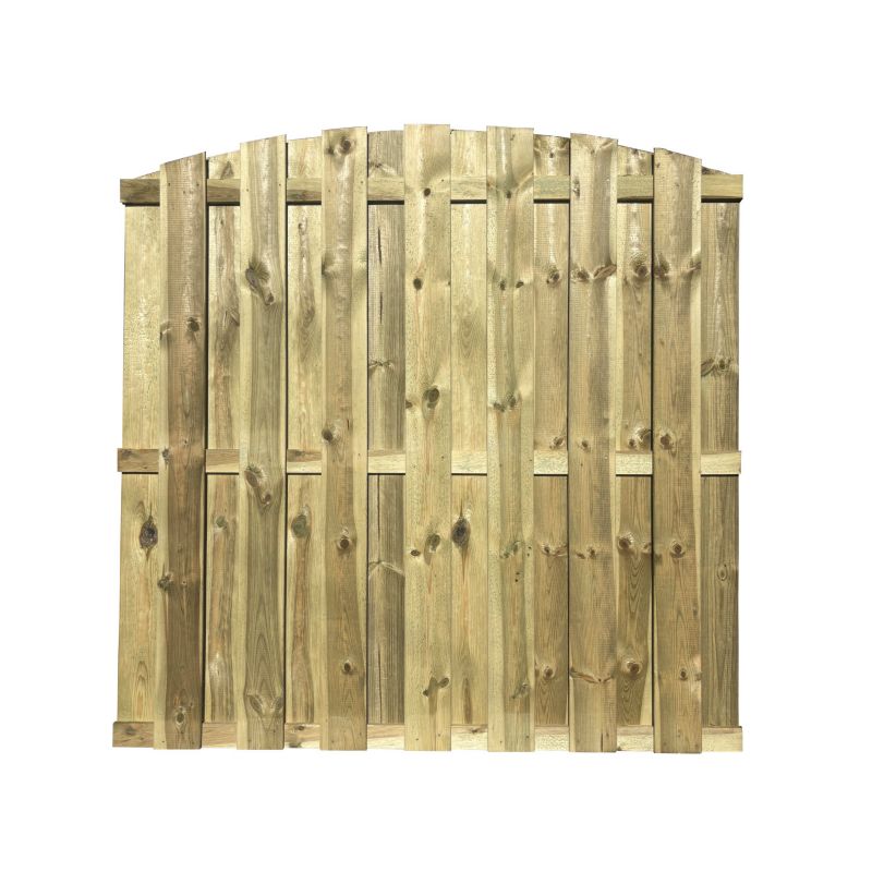 Płot Cardiff łuk Roma 180x180/165 cm 1szt.