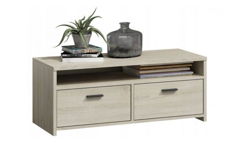 Szafka RTV Kobi MILAN 100 cm - Dąb Sonoma 1 szt.