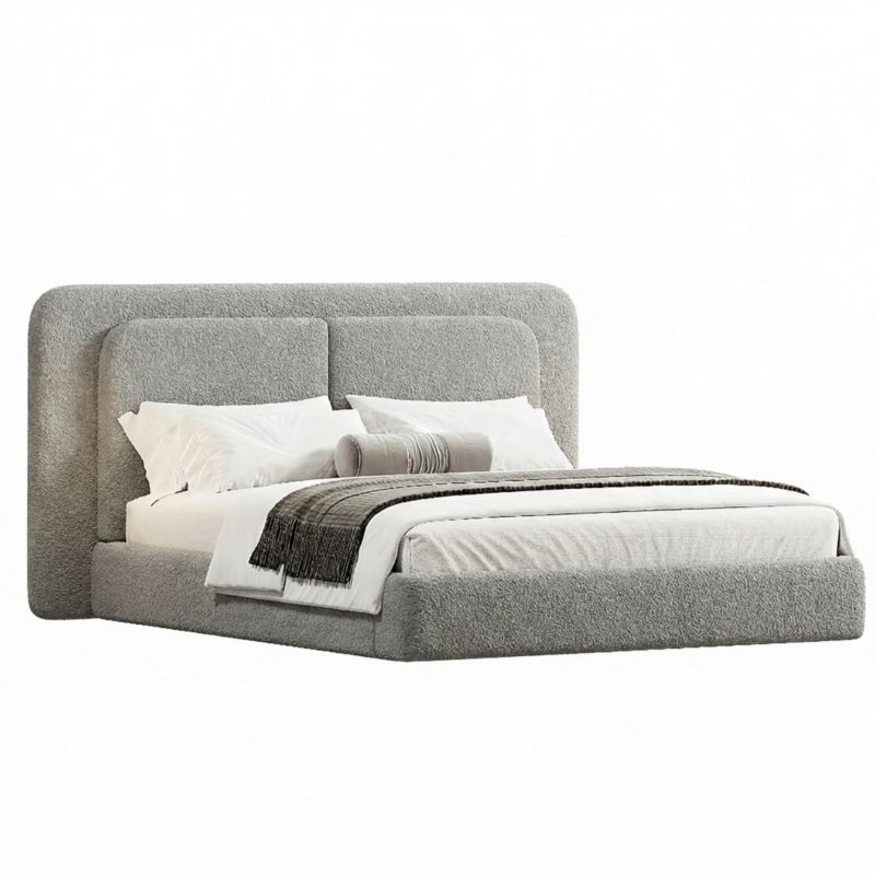 Łóżko Tapicerowane PRIME 140x200 Stelaż Pojemnik Na Pościel Loop 17 1 szt.