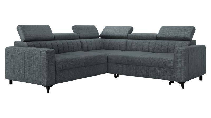 Narożnik z funkcją spania MIRJAN 24 Milano 2R2 antracytowy 1 szt.