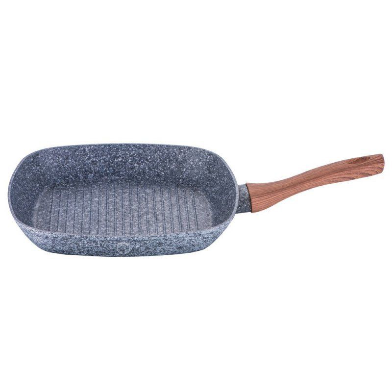Patelnia Berlinger Haus grillowa granitowa Forest Line BH-1208 1szt
