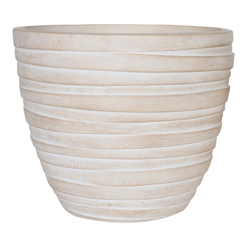 Donica glina wstążka Verve 37 cm