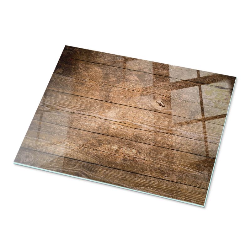 Blat Do Stołu ArtPrintCave 80x60 cm Struktura drewnianych desek Stół Jadalniany Kuchnia Nowoczesny Design 1 szt.