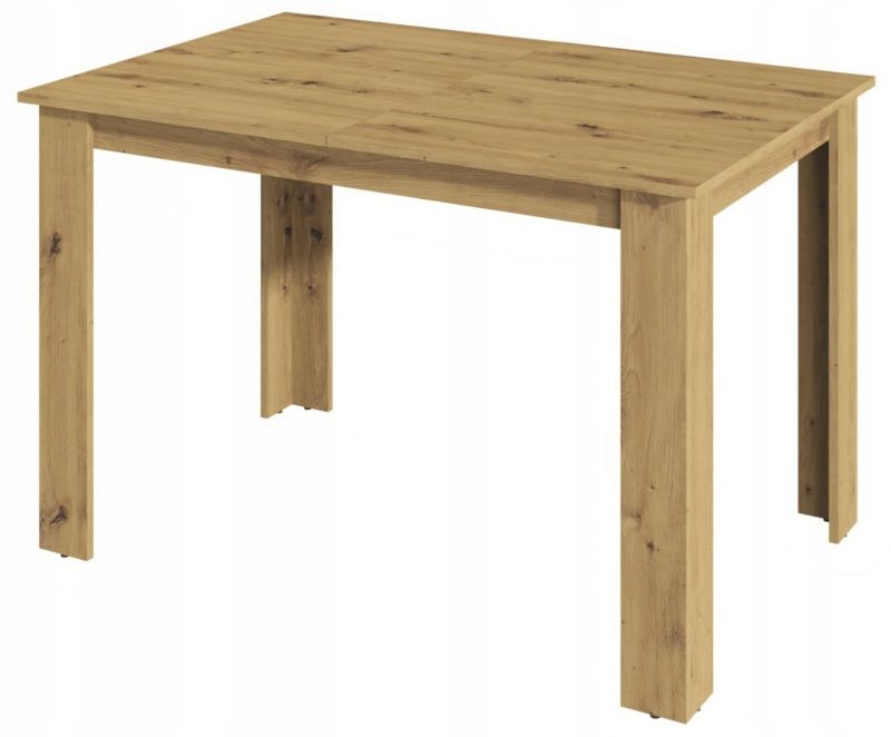 Stół Matkam rozkładany Kongo EXT 170x80 cm ufc dąb artisan 1 szt.