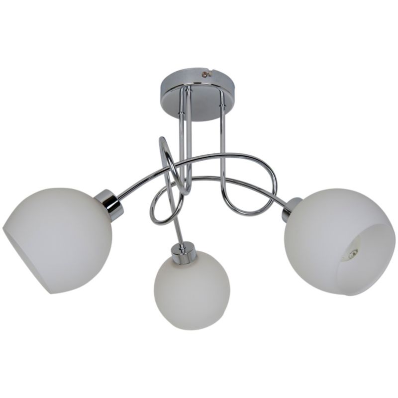Lampa sufitowa Vacuna 3 x E14 chrom