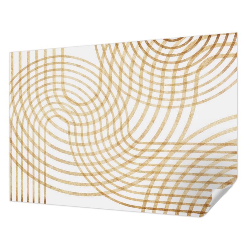 Fototapeta samoprzylepna Tulup 312x219 cm Geometryczne sploty Tapeta Do Salonu, Biura, Sypialni 1 szt.