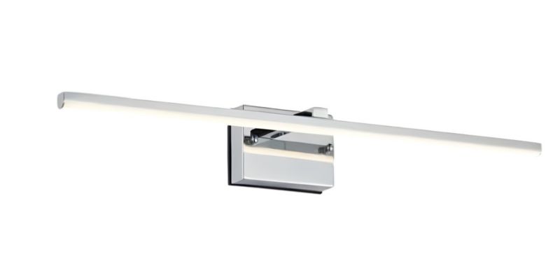 Kinkiet ścienny Reality Lowell chromowany nad lustro LED 9W 4000K 720lm IP44 wym: 5,5 x 60 x 10 cm - 1 szt.
